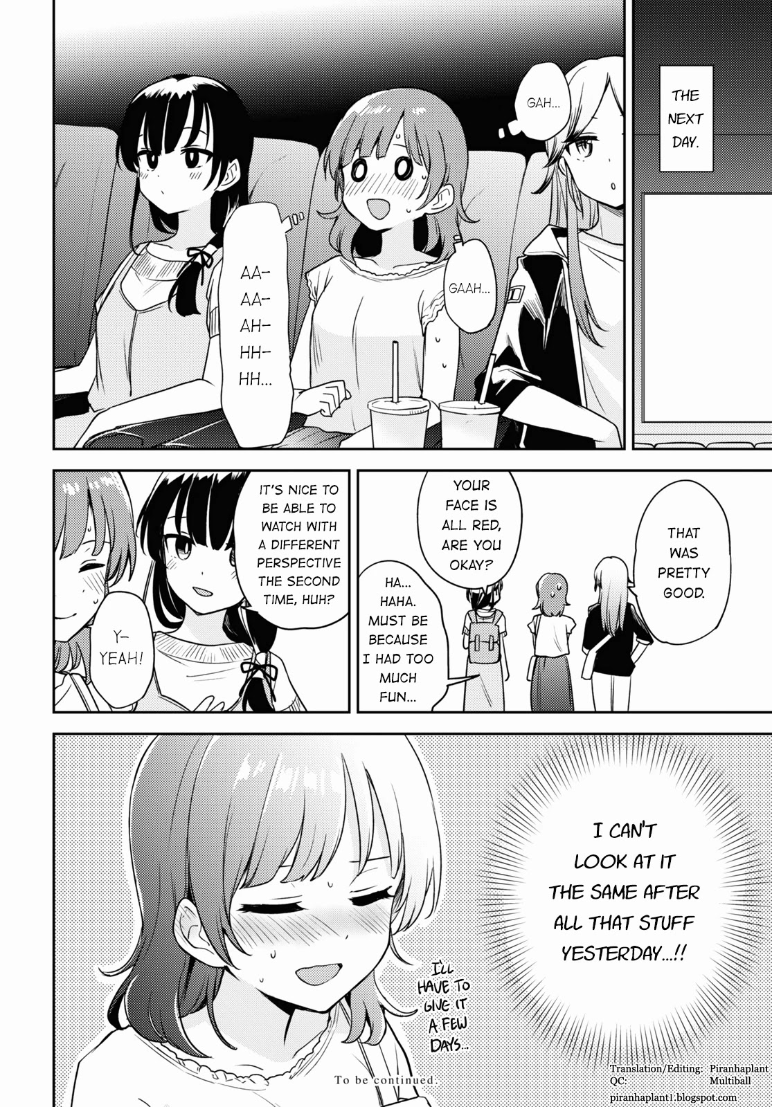 Asumi-chan is interested in Lesbian Brothels! Chapter 9 page 36 - Chapter 9