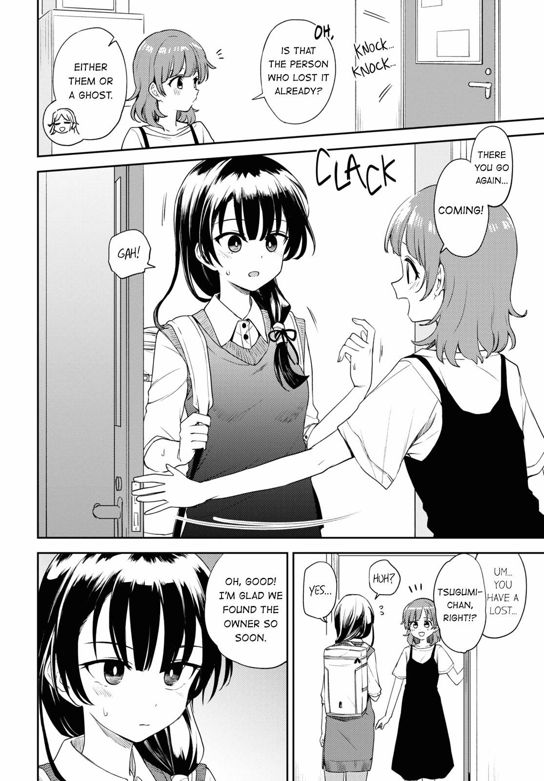 Asumi-chan is interested in Lesbian Brothels! Chapter 9 page 4 - Chapter 9