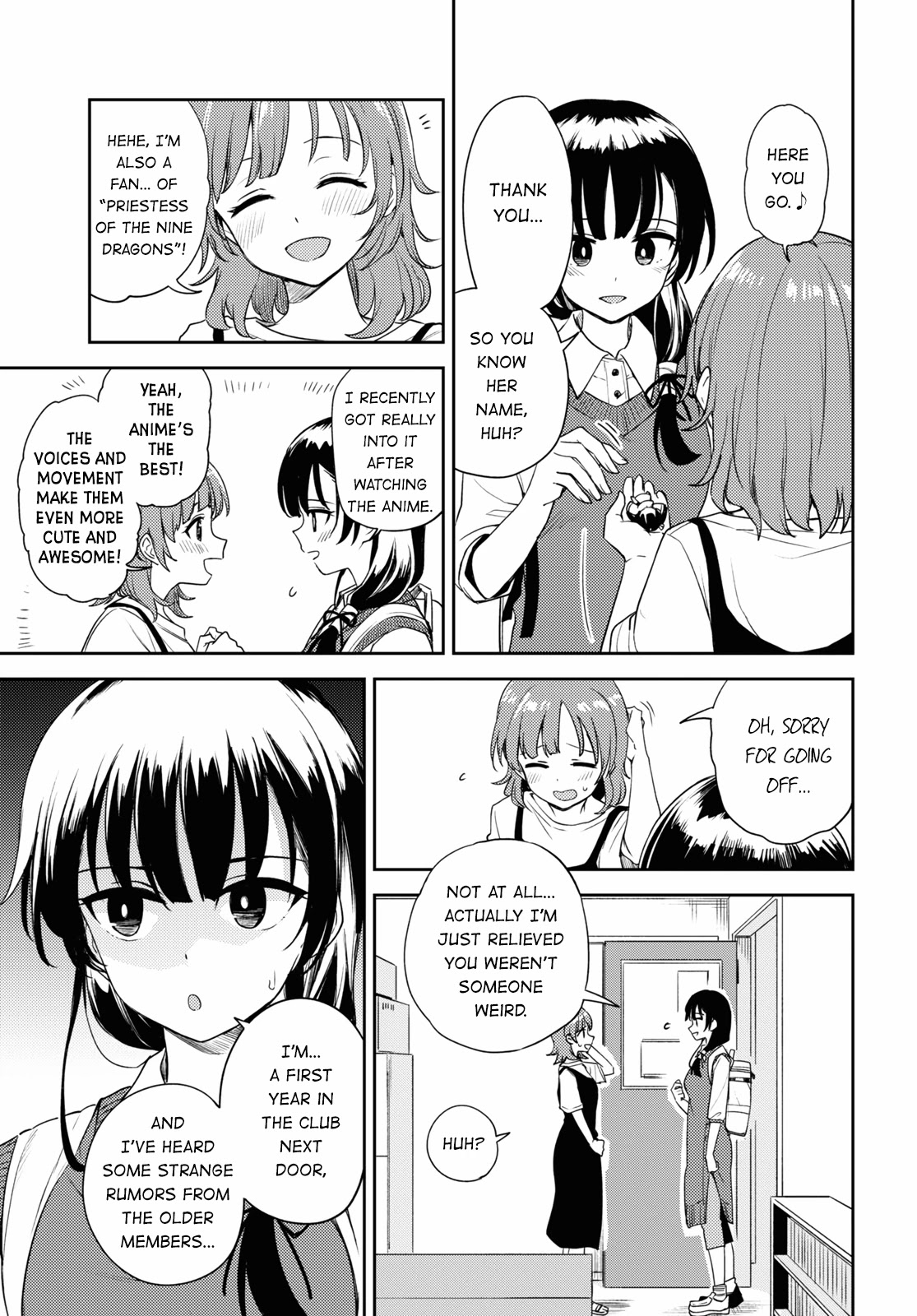 Asumi-chan is interested in Lesbian Brothels! Chapter 9 page 5 - Chapter 9
