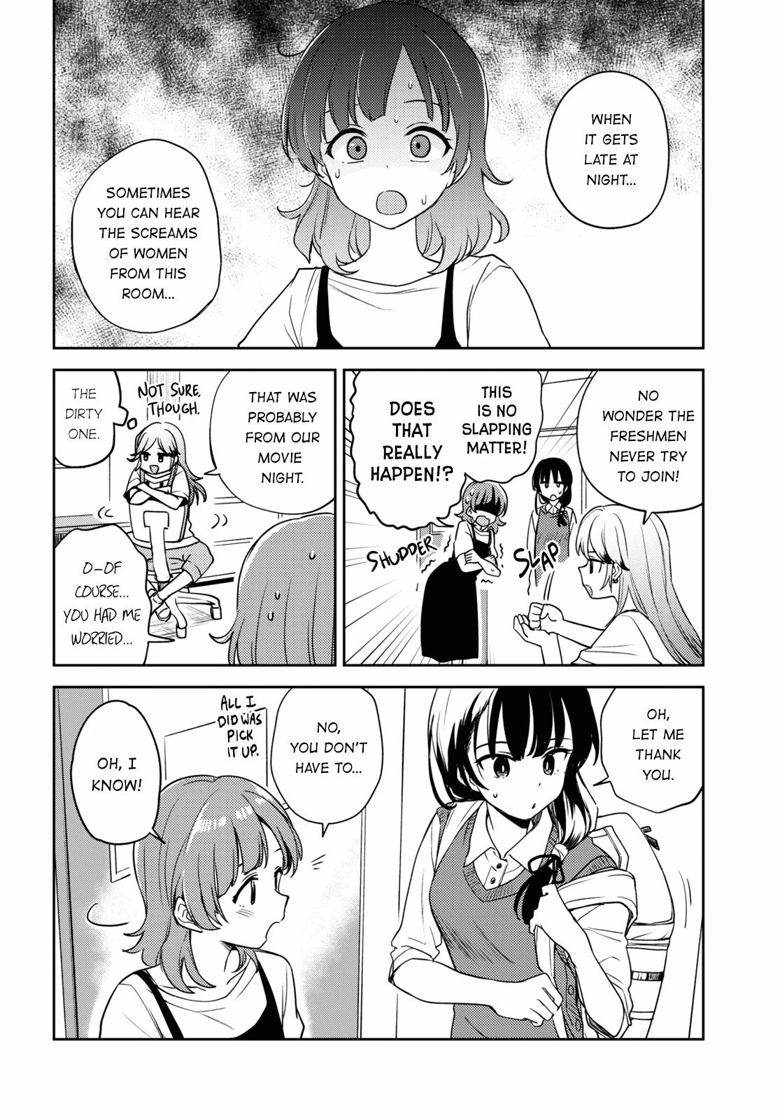 Asumi-chan is interested in Lesbian Brothels! Chapter 9 page 6 - Chapter 9