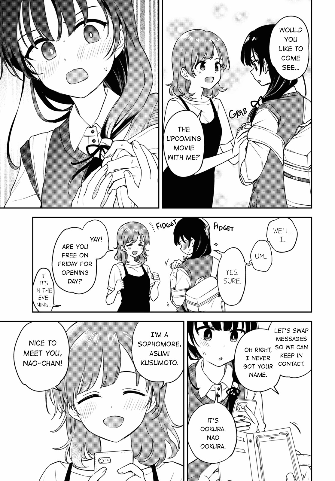 Asumi-chan is interested in Lesbian Brothels! Chapter 9 page 7 - Chapter 9