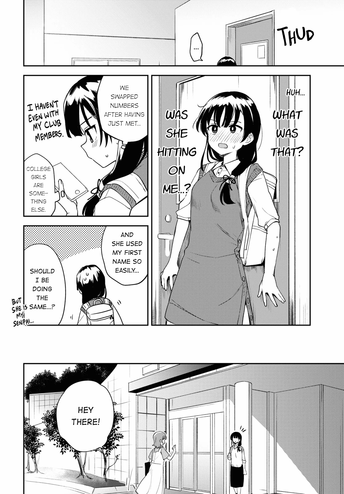Asumi-chan is interested in Lesbian Brothels! Chapter 9 page 8 - Chapter 9