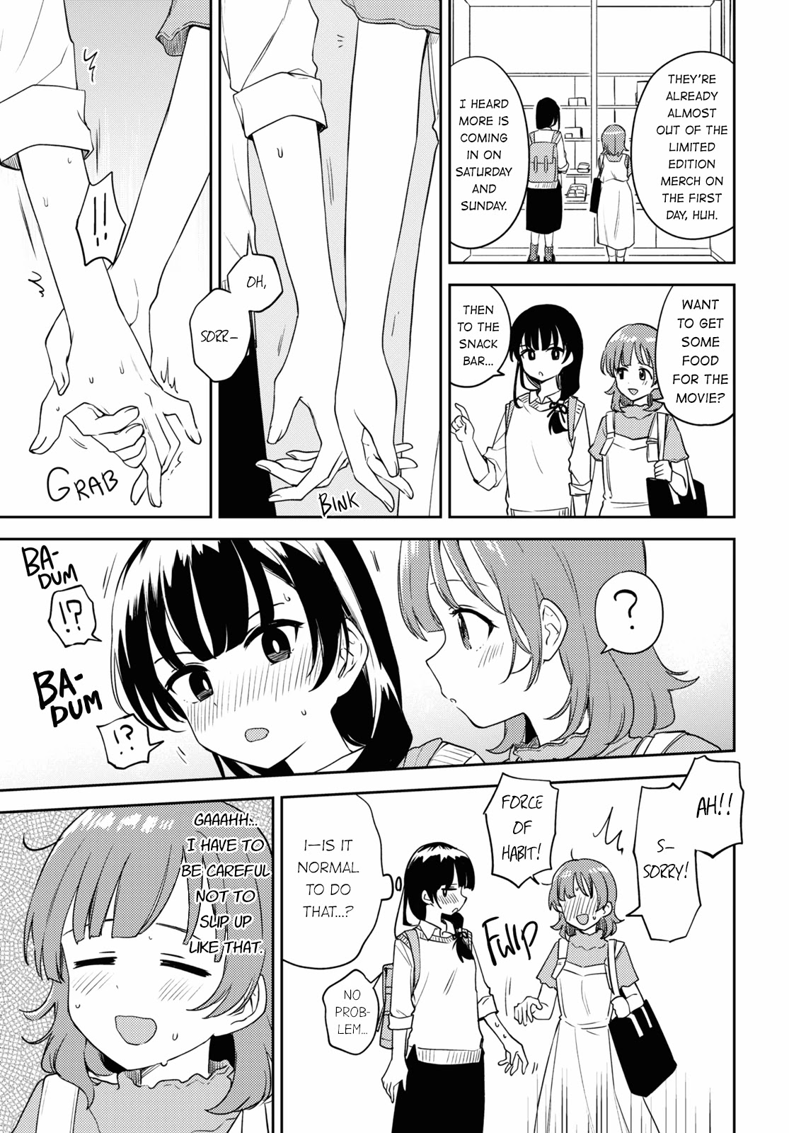 Asumi-chan is interested in Lesbian Brothels! Chapter 9 page 9 - Chapter 9