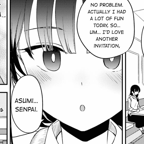 Asumi-chan is interested in Lesbian Brothels! Chapter 9 cover