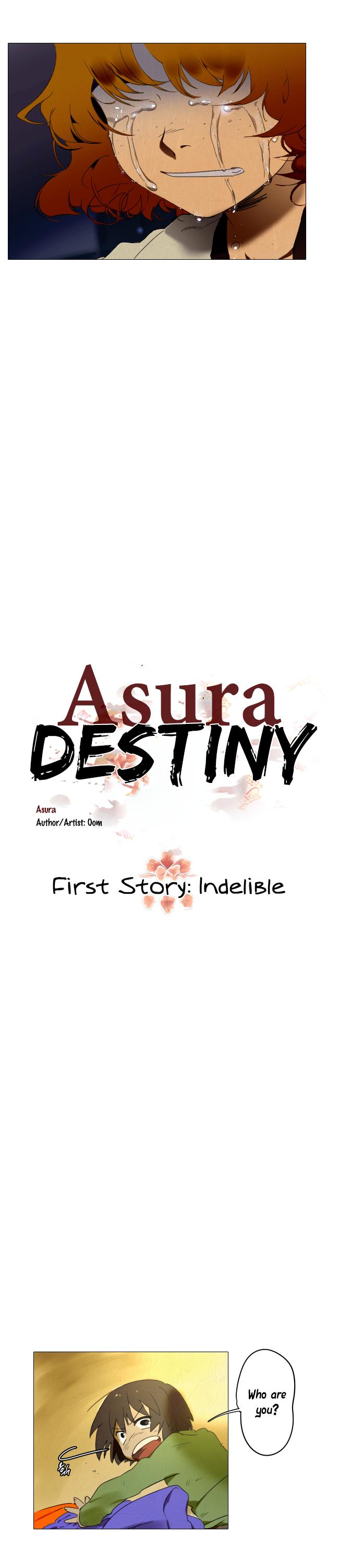 Asura: Destiny Chapter 0.2 page 4 - Chapter 0 v2 : Prologue
