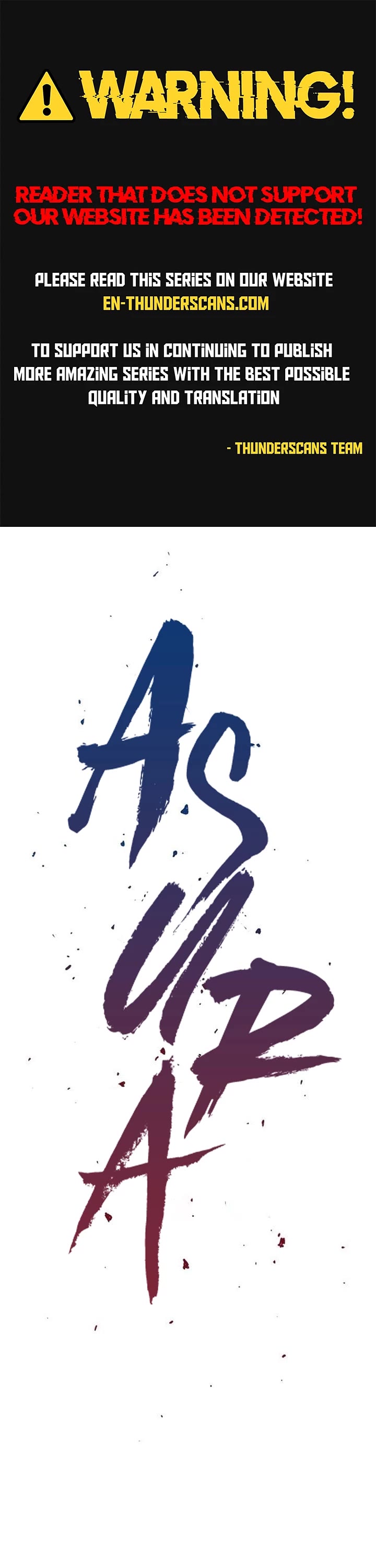 Asura Chapter 11 page 1 - Chapter 11