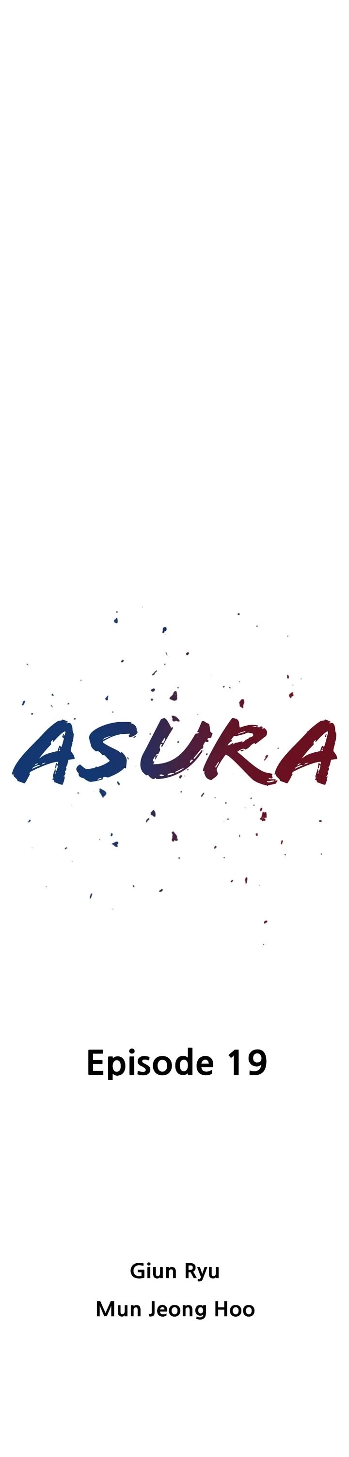 Asura Chapter 19 page 1 - Chapter 19: Episode 19