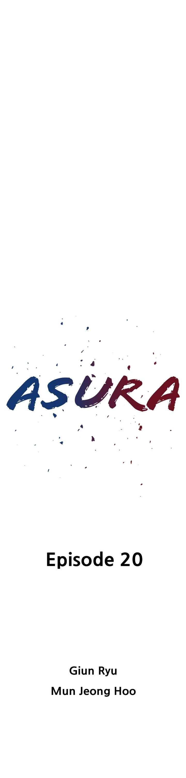 Asura Chapter 20 page 1 - Chapter 20: Episode 20