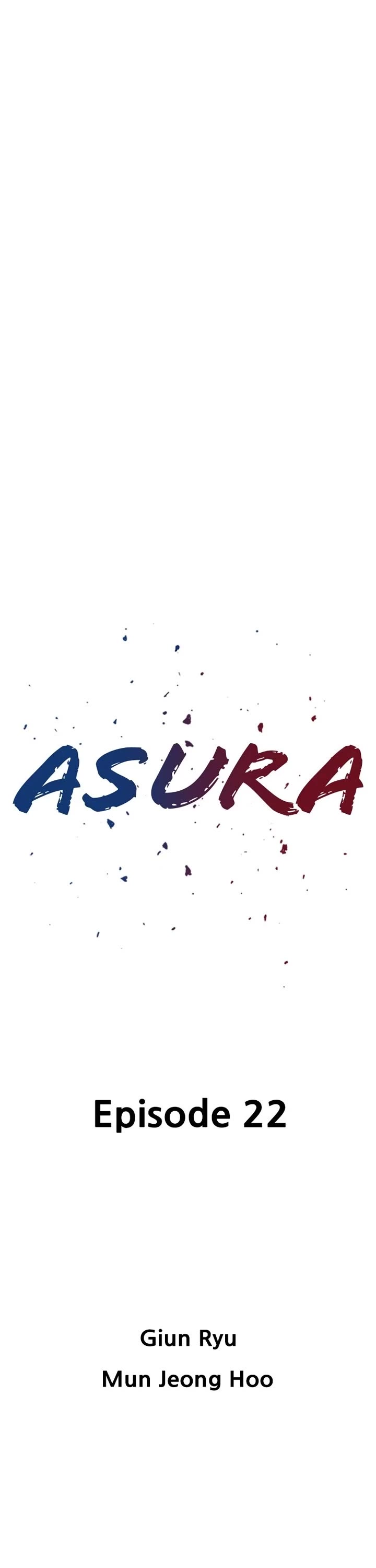 Asura Chapter 22 page 1 - Chapter 22: Episode 22