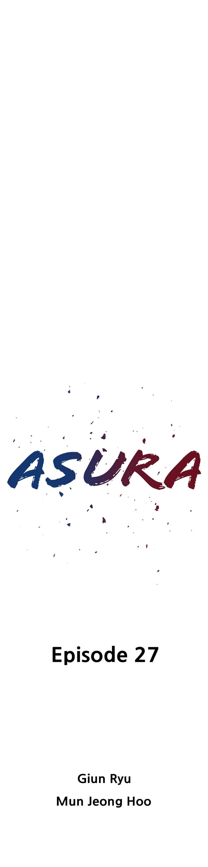 Asura Chapter 27 page 1 - Chapter 27: Episode 27
