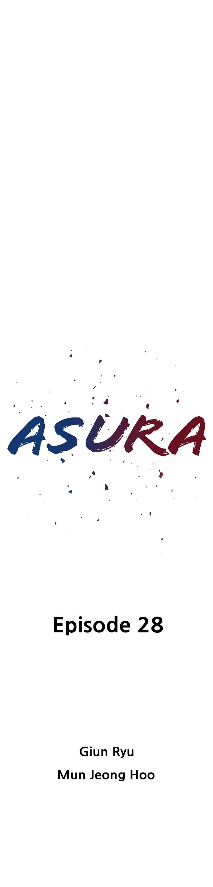 Asura Chapter 28 page 1 - Chapter 28: Episode 28