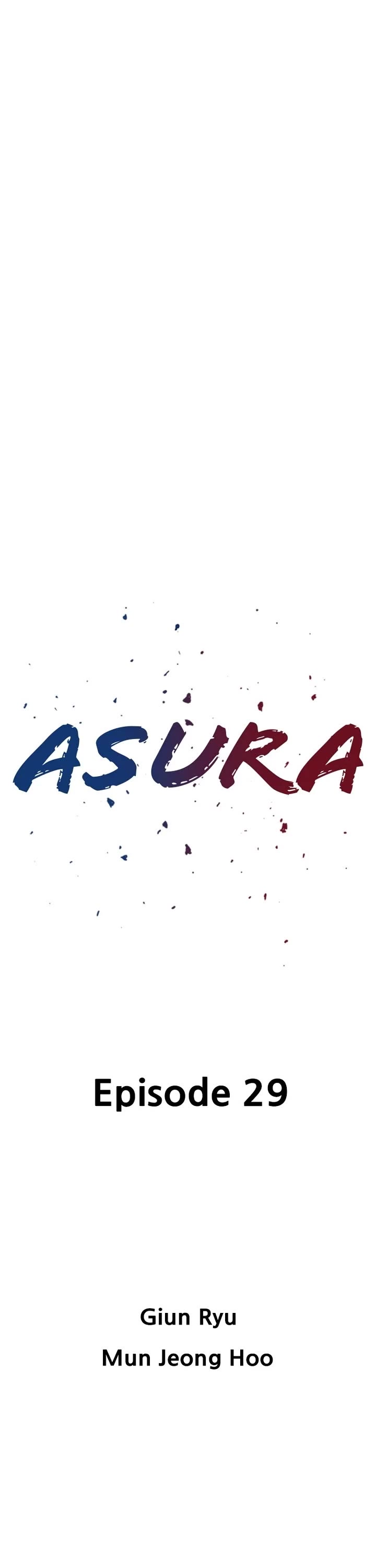 Asura Chapter 29 page 1 - Chapter 29: Episode 29