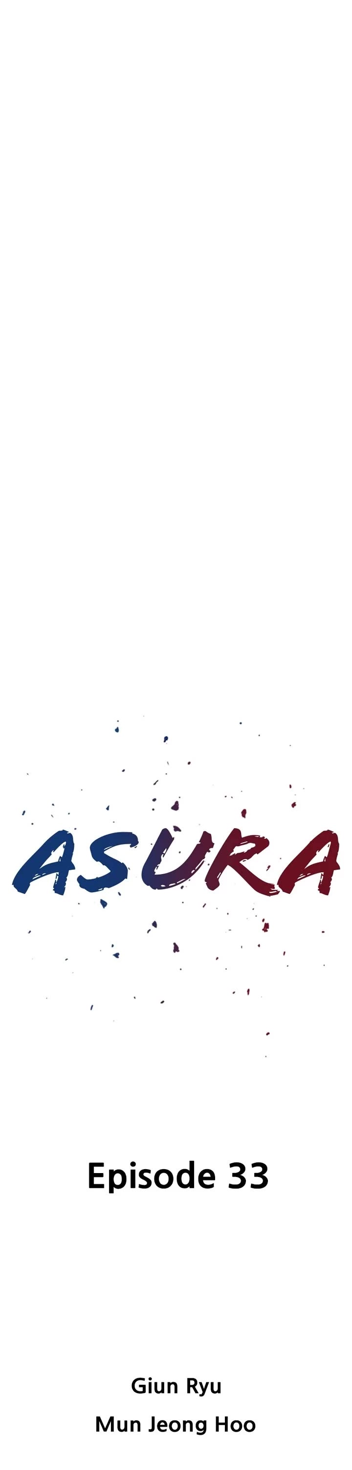 Asura Chapter 33 page 1 - Chapter 33: Episode 33