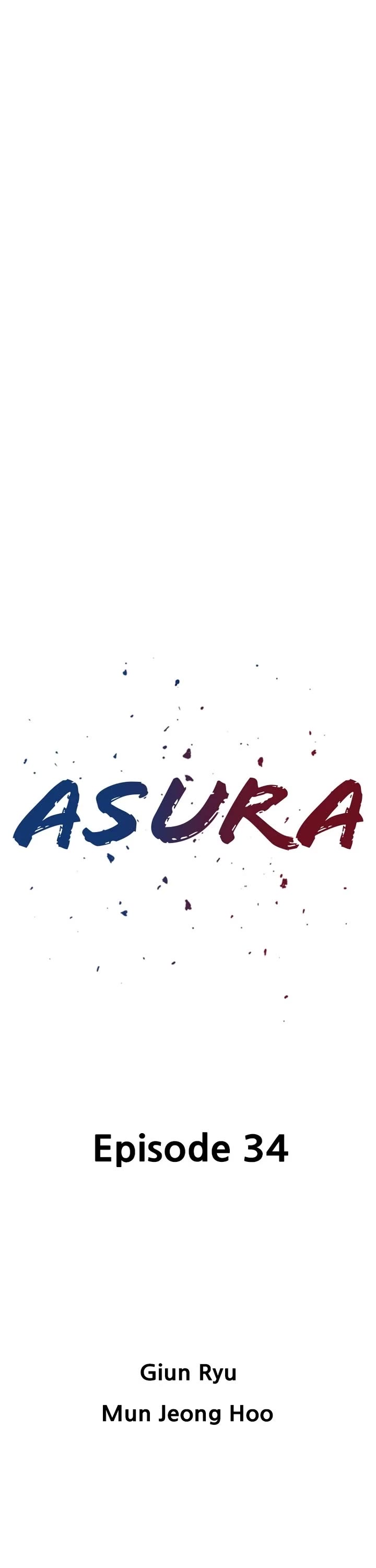 Asura Chapter 34 page 1 - Chapter 34: Episode 34