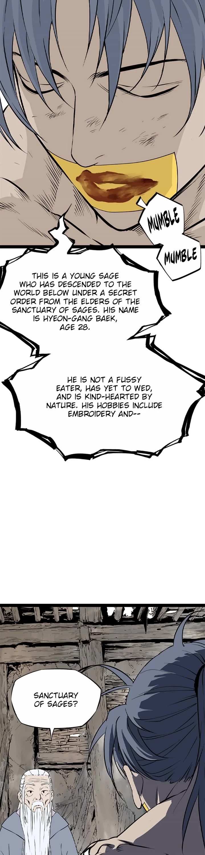 Asura Chapter 35 page 8 - Chapter 35: Episode 35
