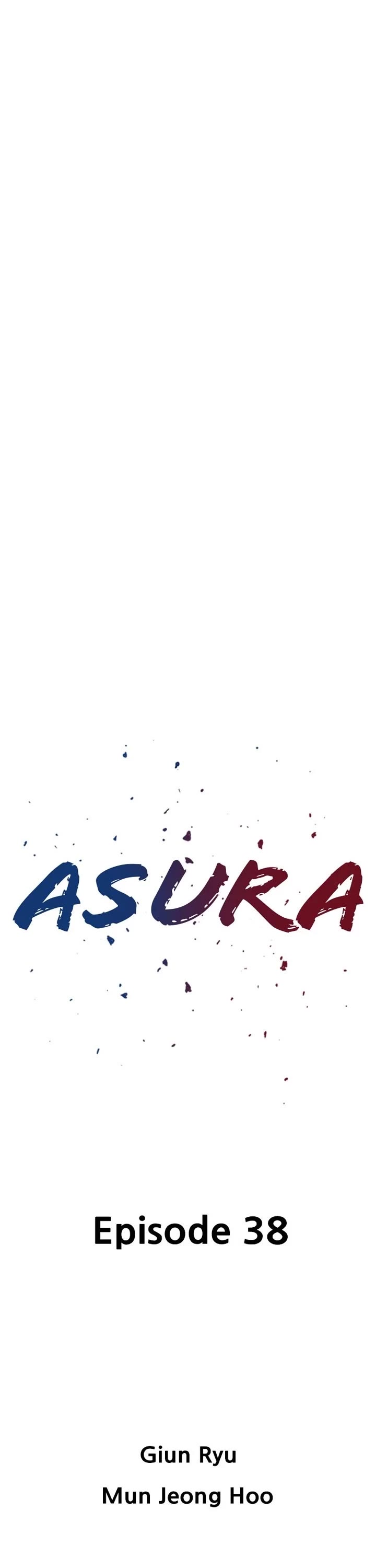 Asura Chapter 38 page 1 - Chapter 38: Episode 38