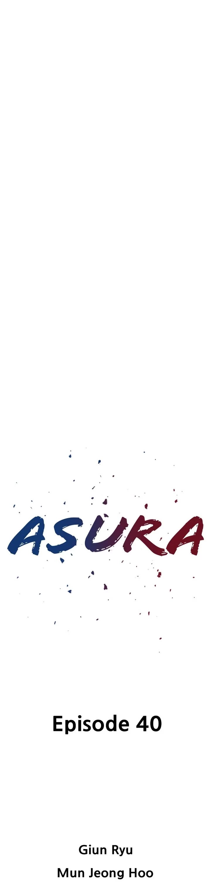 Asura Chapter 40 page 1 - Chapter 40: Episode 40