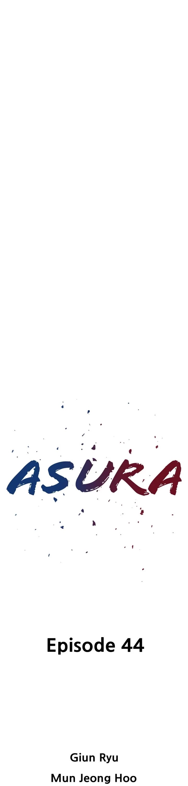 Asura Chapter 44 page 1 - Chapter 44: Episode 44