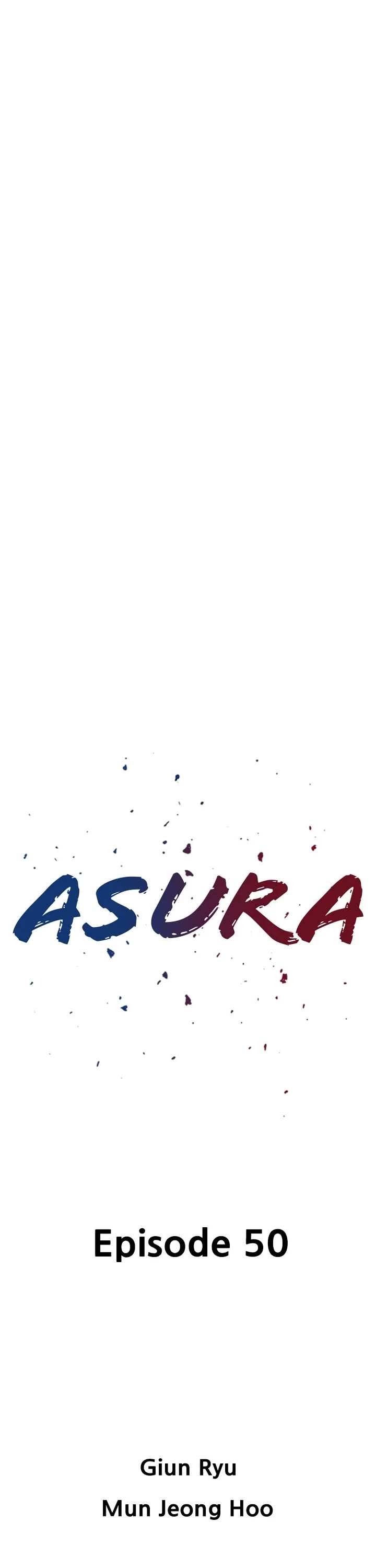 Asura Chapter 50 page 1 - Chapter 50: Episode 50