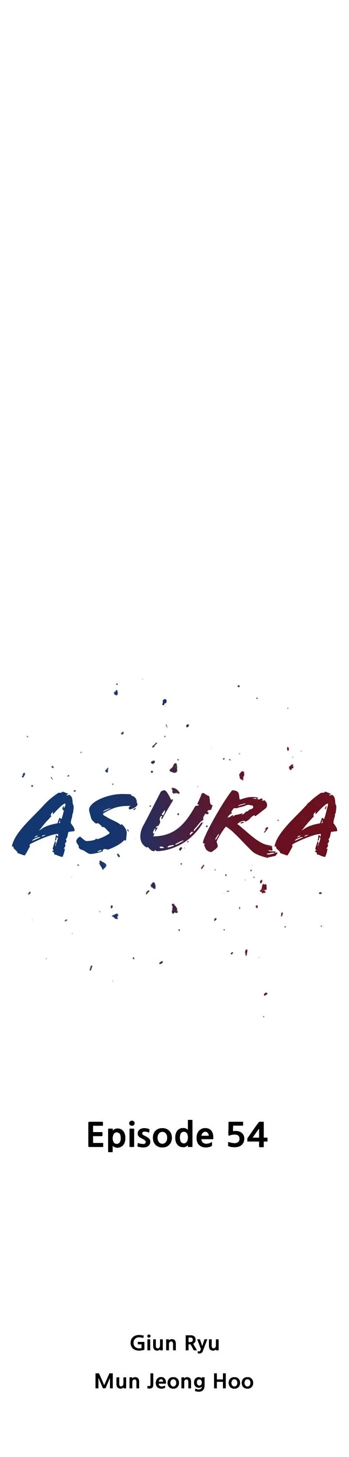 Asura Chapter 54 page 1 - Chapter 54: Episode 54
