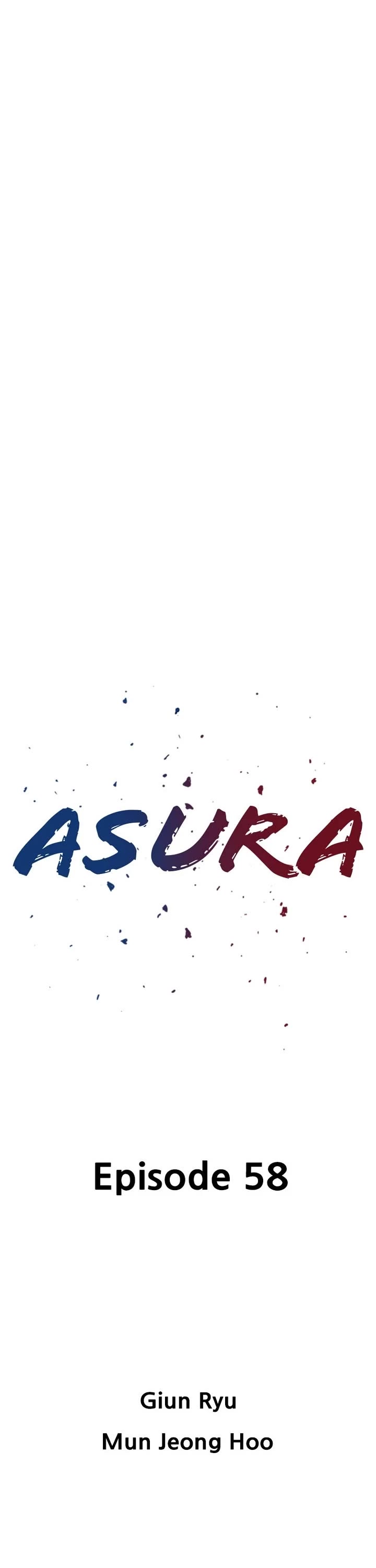 Asura Chapter 58 page 1 - Chapter 58: Episode 58 (Season Finale)