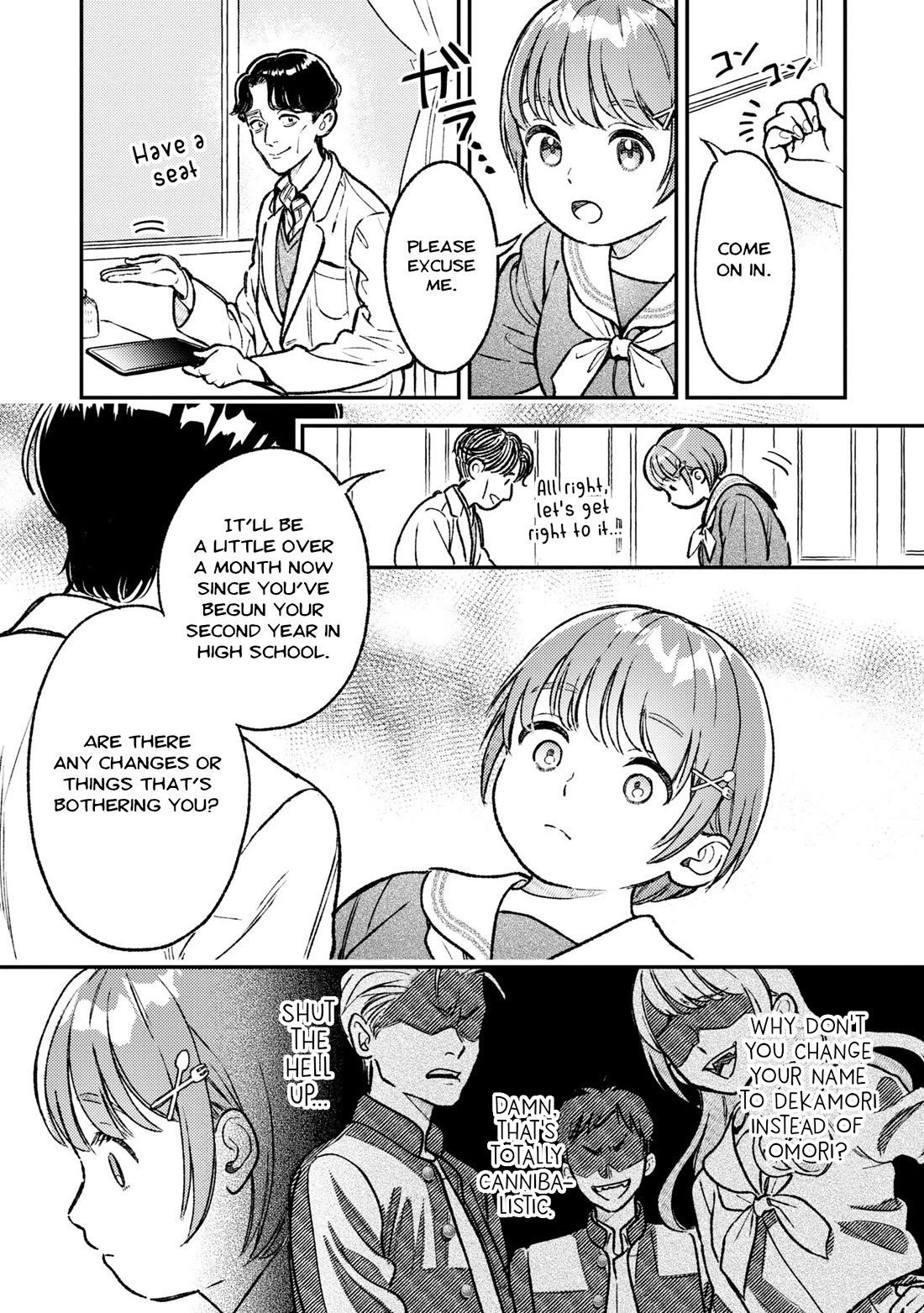 Asura’s Dish of the Day Chapter 1 page 13 - Chapter 1: Pig, Asura, and Ground Meat Cutlet