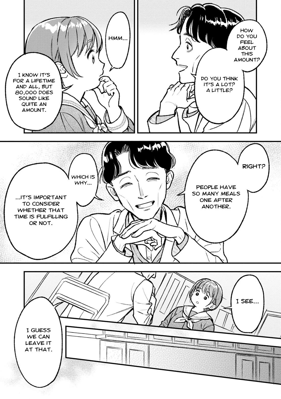 Asura’s Dish of the Day Chapter 1 page 16 - Chapter 1: Pig, Asura, and Ground Meat Cutlet