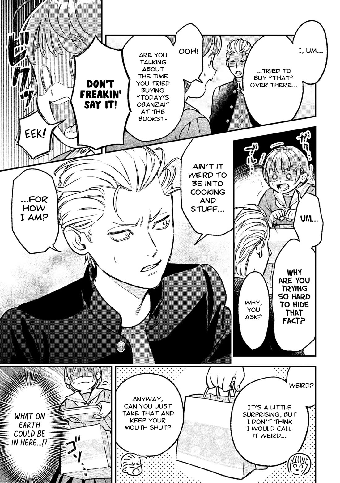 Asura’s Dish of the Day Chapter 1 page 30 - Chapter 1: Pig, Asura, and Ground Meat Cutlet