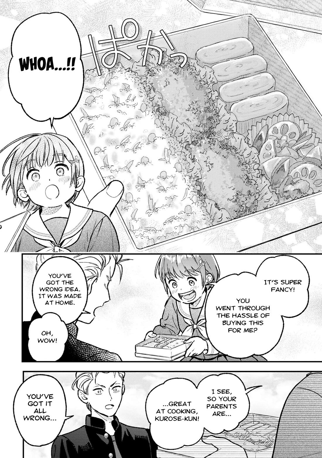 Asura’s Dish of the Day Chapter 1 page 31 - Chapter 1: Pig, Asura, and Ground Meat Cutlet