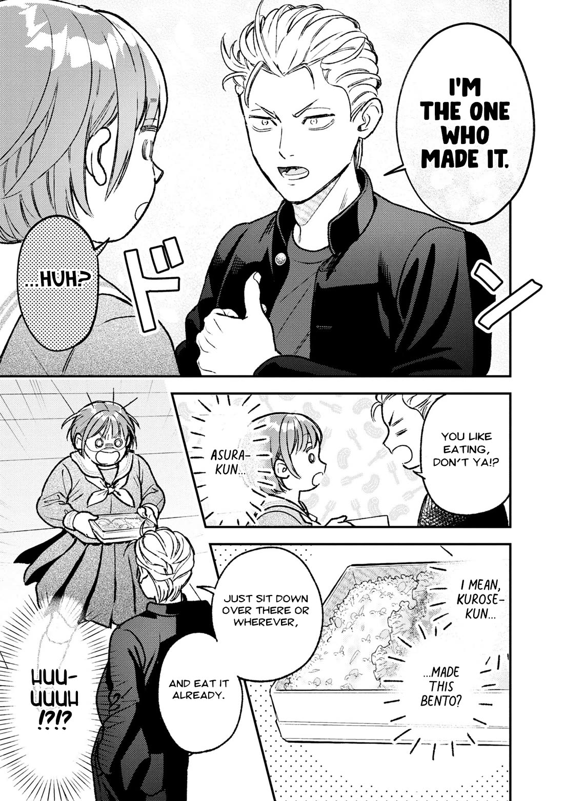 Asura’s Dish of the Day Chapter 1 page 32 - Chapter 1: Pig, Asura, and Ground Meat Cutlet