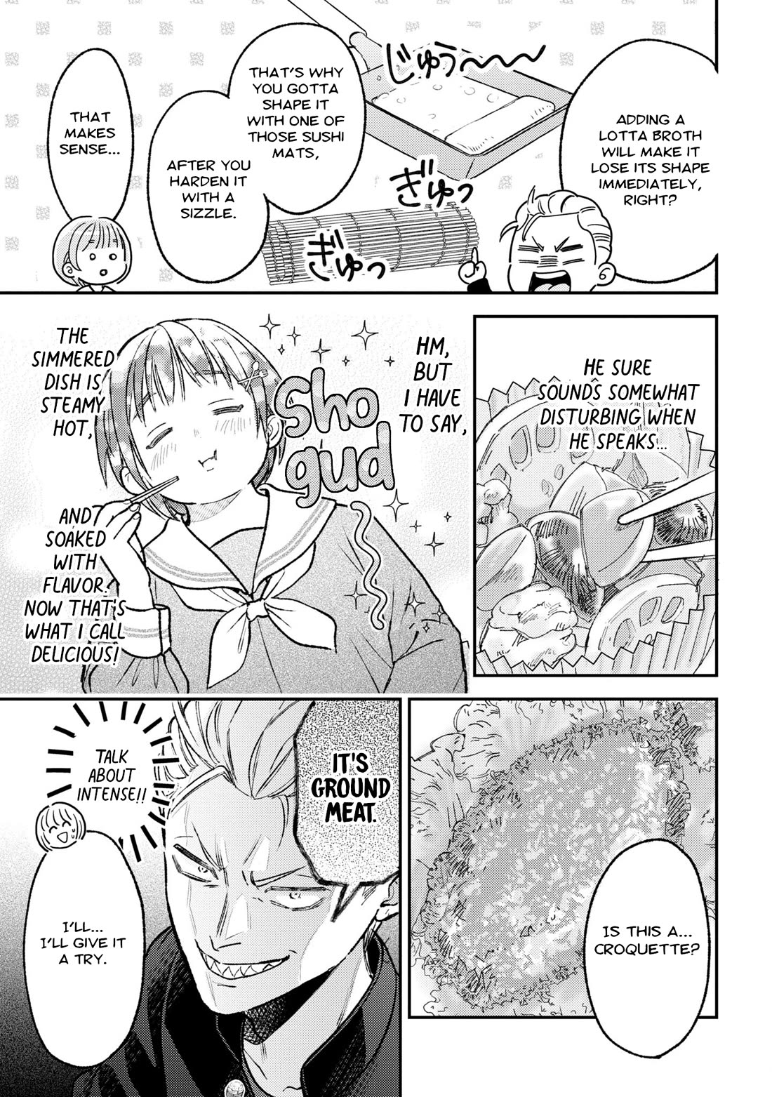 Asura’s Dish of the Day Chapter 1 page 38 - Chapter 1: Pig, Asura, and Ground Meat Cutlet