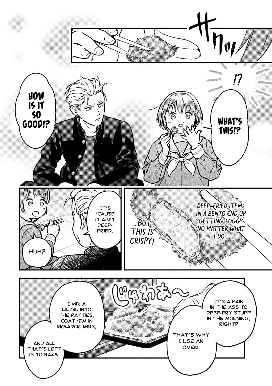Asura’s Dish of the Day Chapter 1 page 39 - Chapter 1: Pig, Asura, and Ground Meat Cutlet