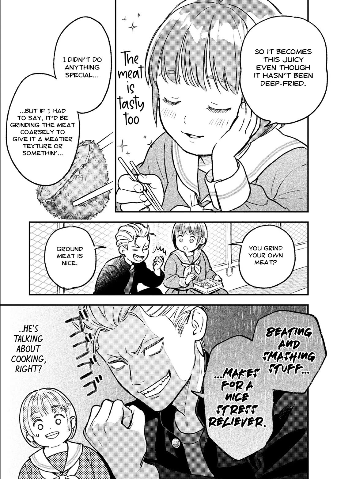 Asura’s Dish of the Day Chapter 1 page 40 - Chapter 1: Pig, Asura, and Ground Meat Cutlet