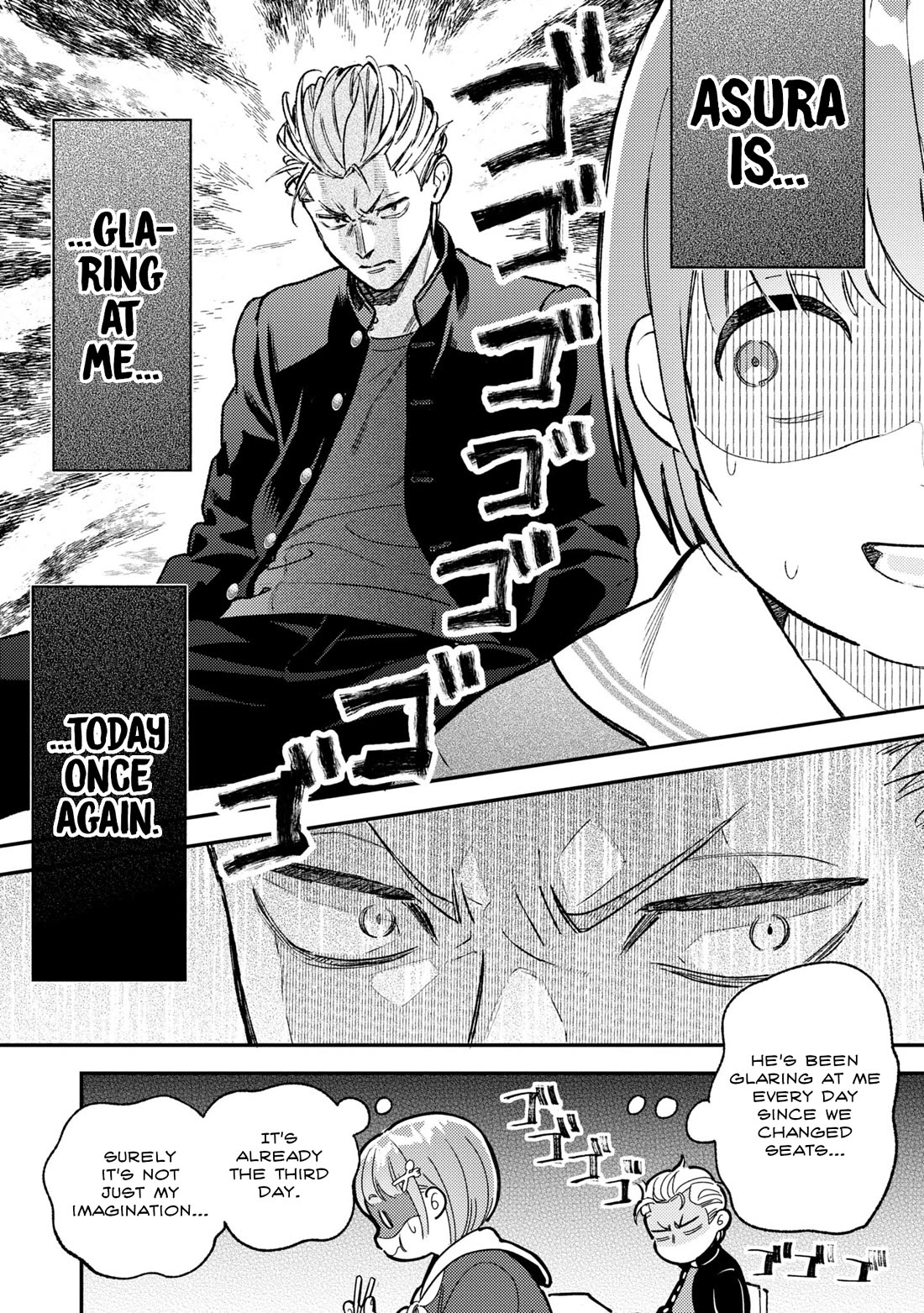 Asura’s Dish of the Day Chapter 1 page 7 - Chapter 1: Pig, Asura, and Ground Meat Cutlet