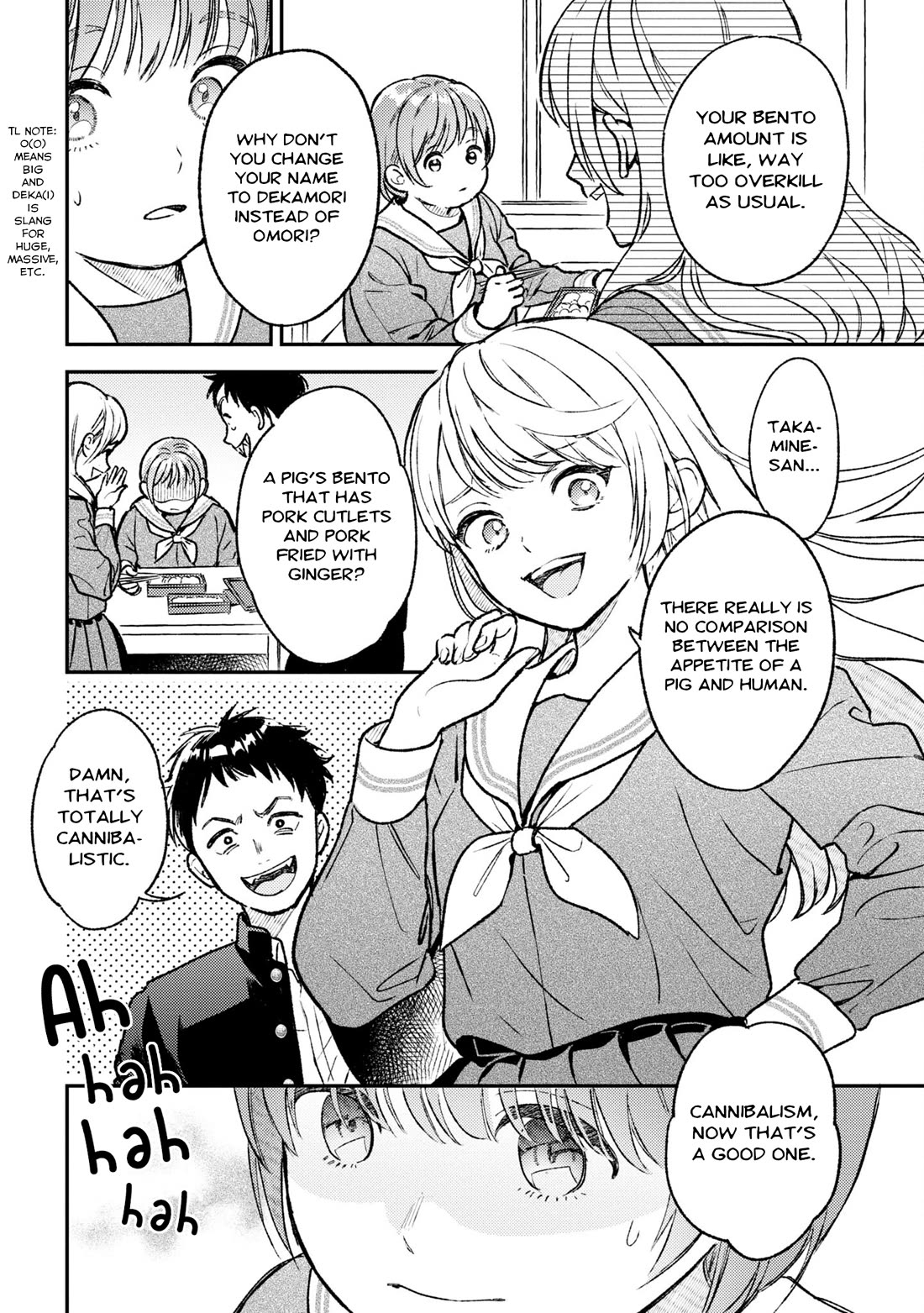 Asura’s Dish of the Day Chapter 1 page 9 - Chapter 1: Pig, Asura, and Ground Meat Cutlet