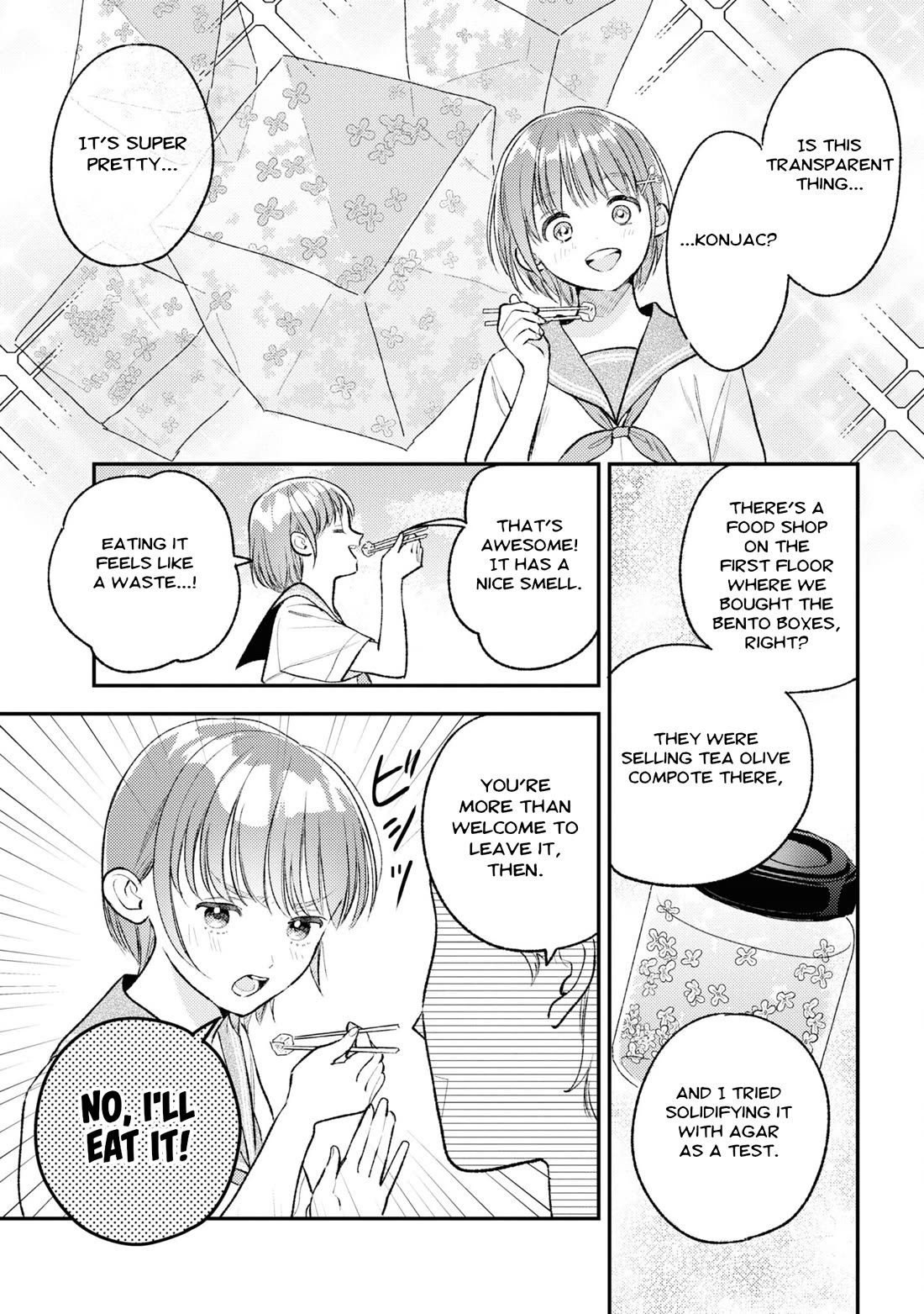 Asura’s Dish of the Day Chapter 10 page 27 - Chapter 10: Lion, Maiden, and Compote [END]
