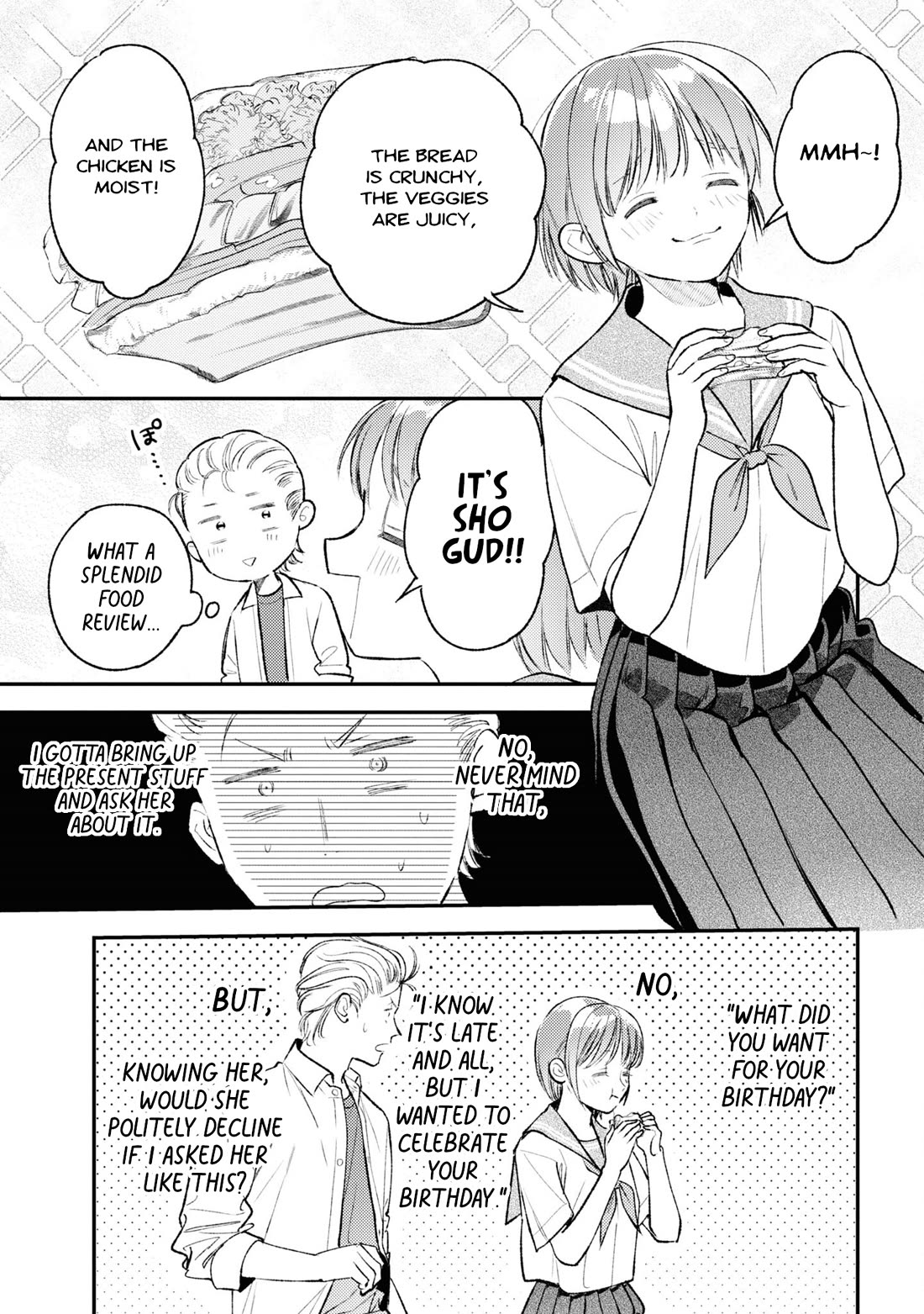 Asura’s Dish of the Day Chapter 10 page 7 - Chapter 10: Lion, Maiden, and Compote [END]