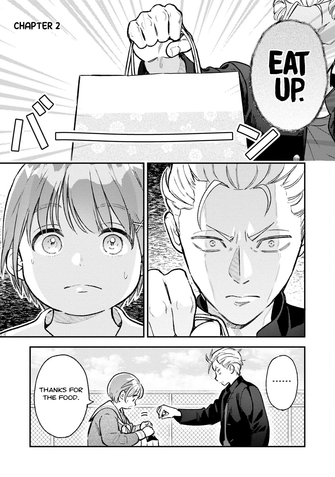 Asura’s Dish of the Day Chapter 2 page 1 - Chapter 2: Delightful Yellow Curried Pilaf