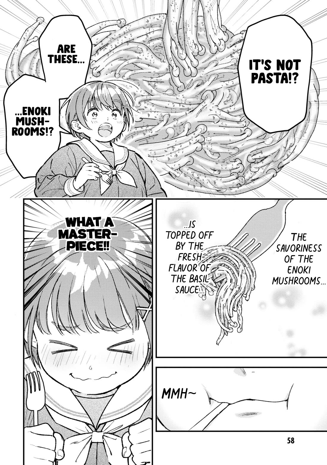 Asura’s Dish of the Day Chapter 2 page 10 - Chapter 2: Delightful Yellow Curried Pilaf