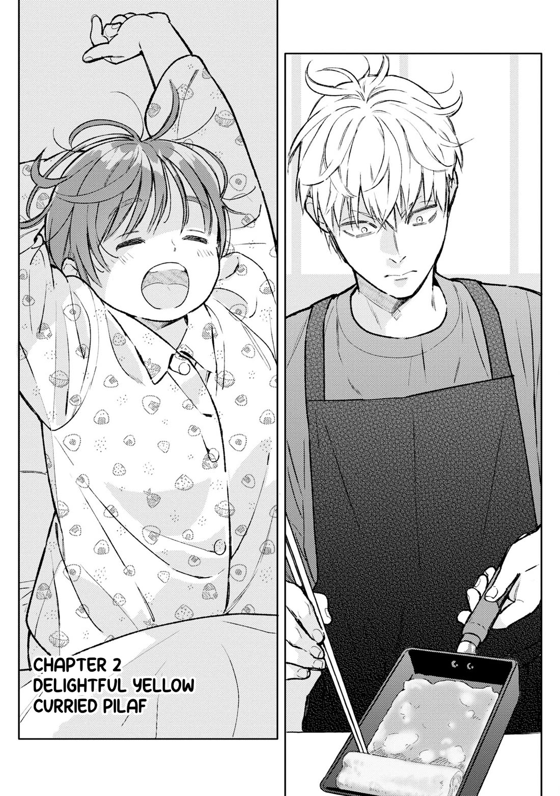 Asura’s Dish of the Day Chapter 2 page 2 - Chapter 2: Delightful Yellow Curried Pilaf