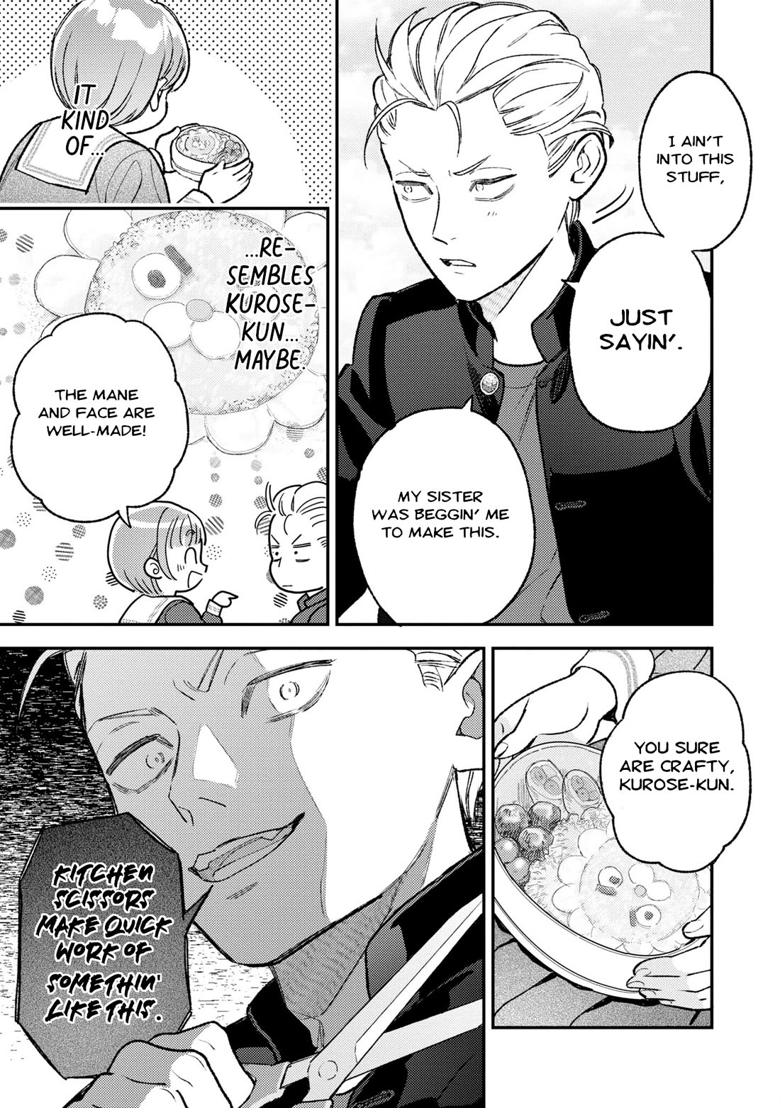 Asura’s Dish of the Day Chapter 2 page 29 - Chapter 2: Delightful Yellow Curried Pilaf