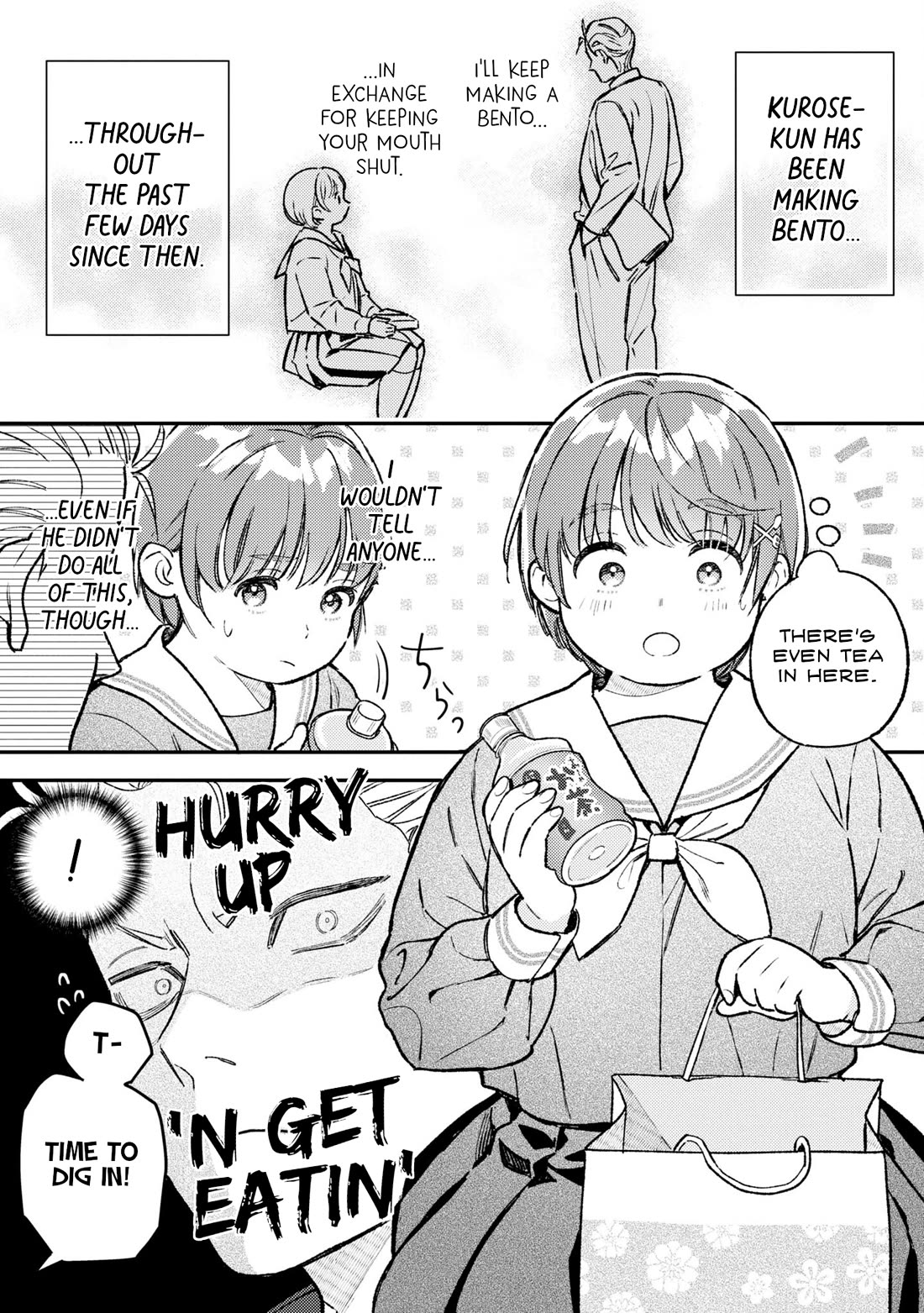 Asura’s Dish of the Day Chapter 2 page 3 - Chapter 2: Delightful Yellow Curried Pilaf