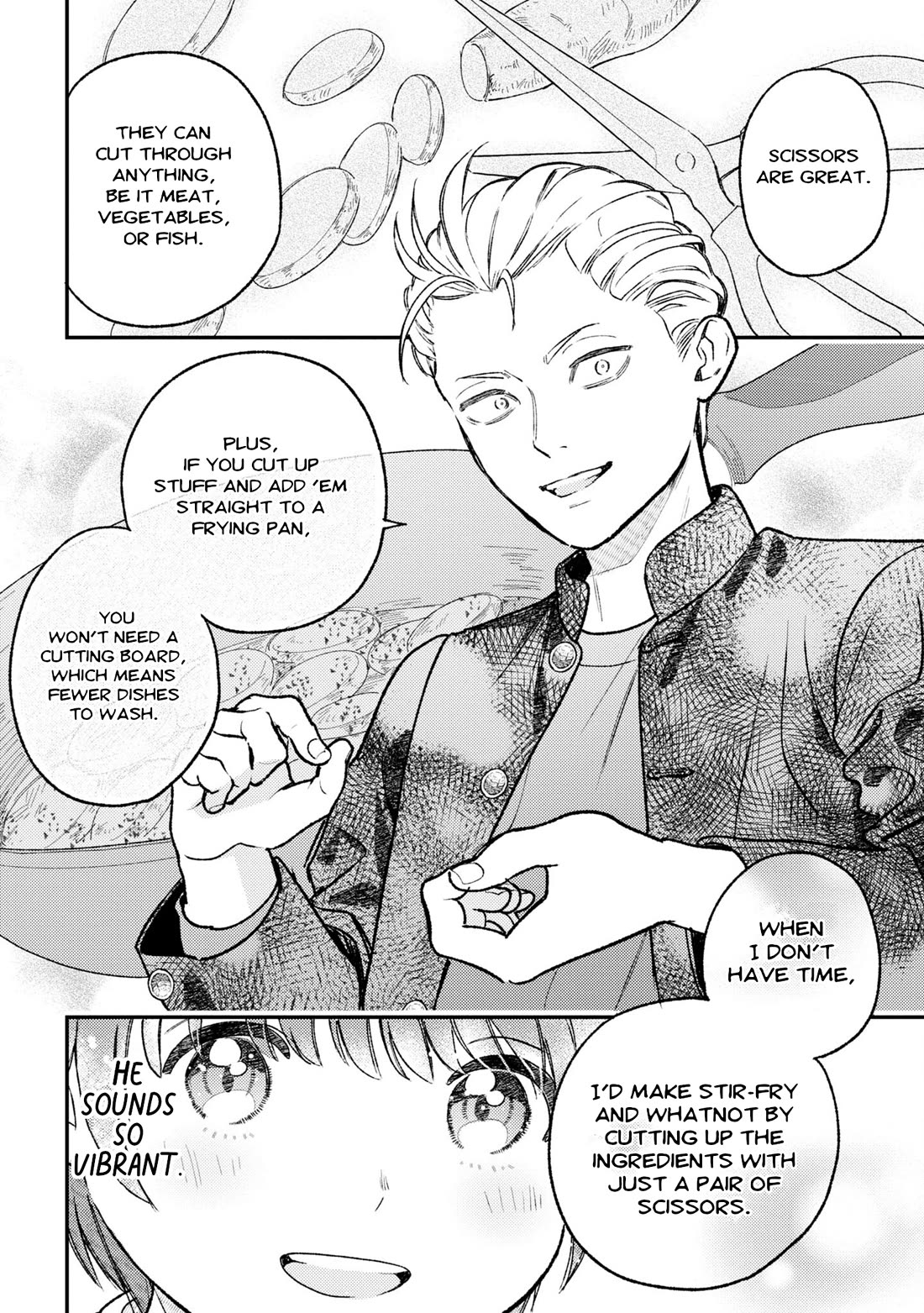 Asura’s Dish of the Day Chapter 2 page 30 - Chapter 2: Delightful Yellow Curried Pilaf
