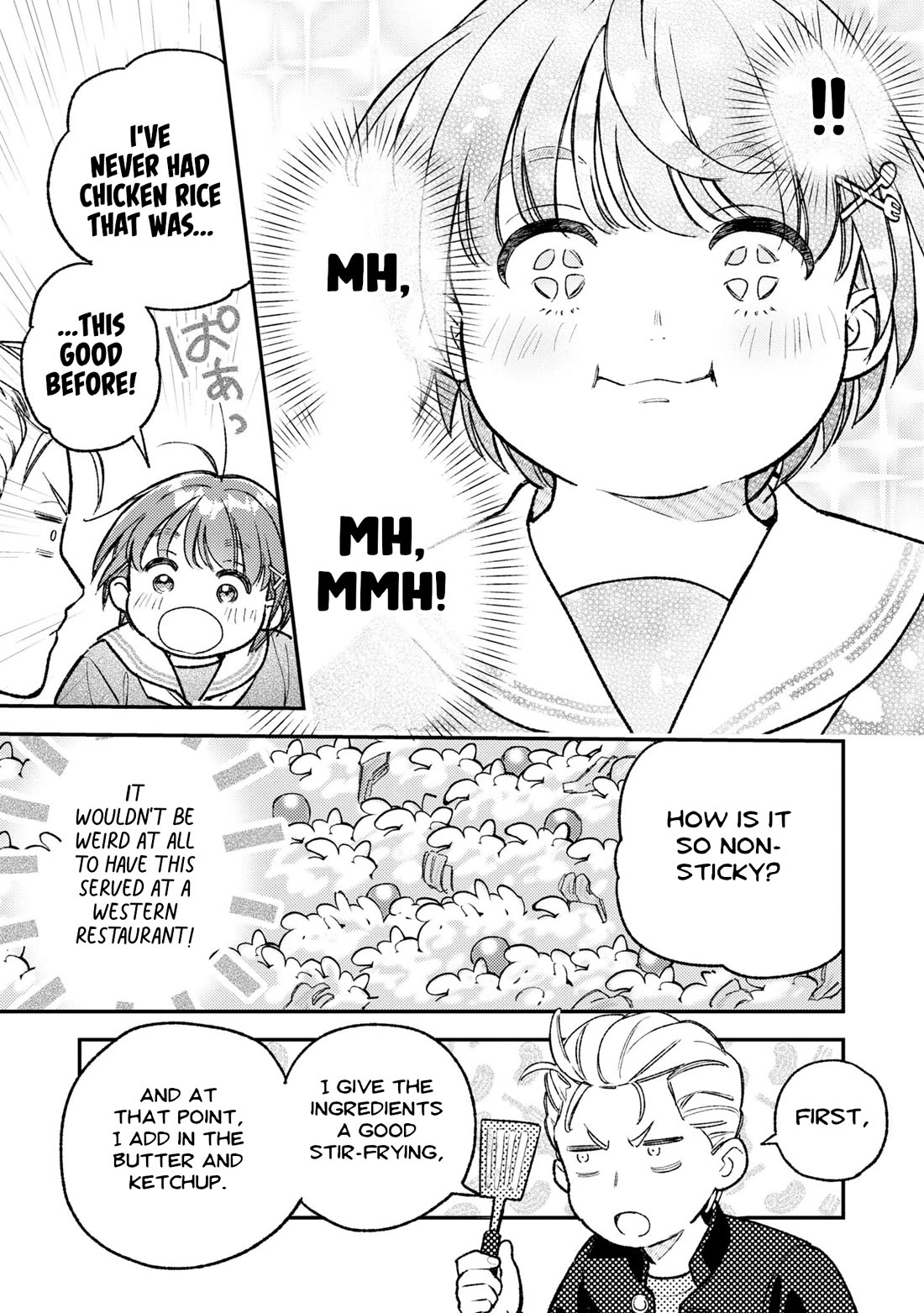 Asura’s Dish of the Day Chapter 2 page 5 - Chapter 2: Delightful Yellow Curried Pilaf