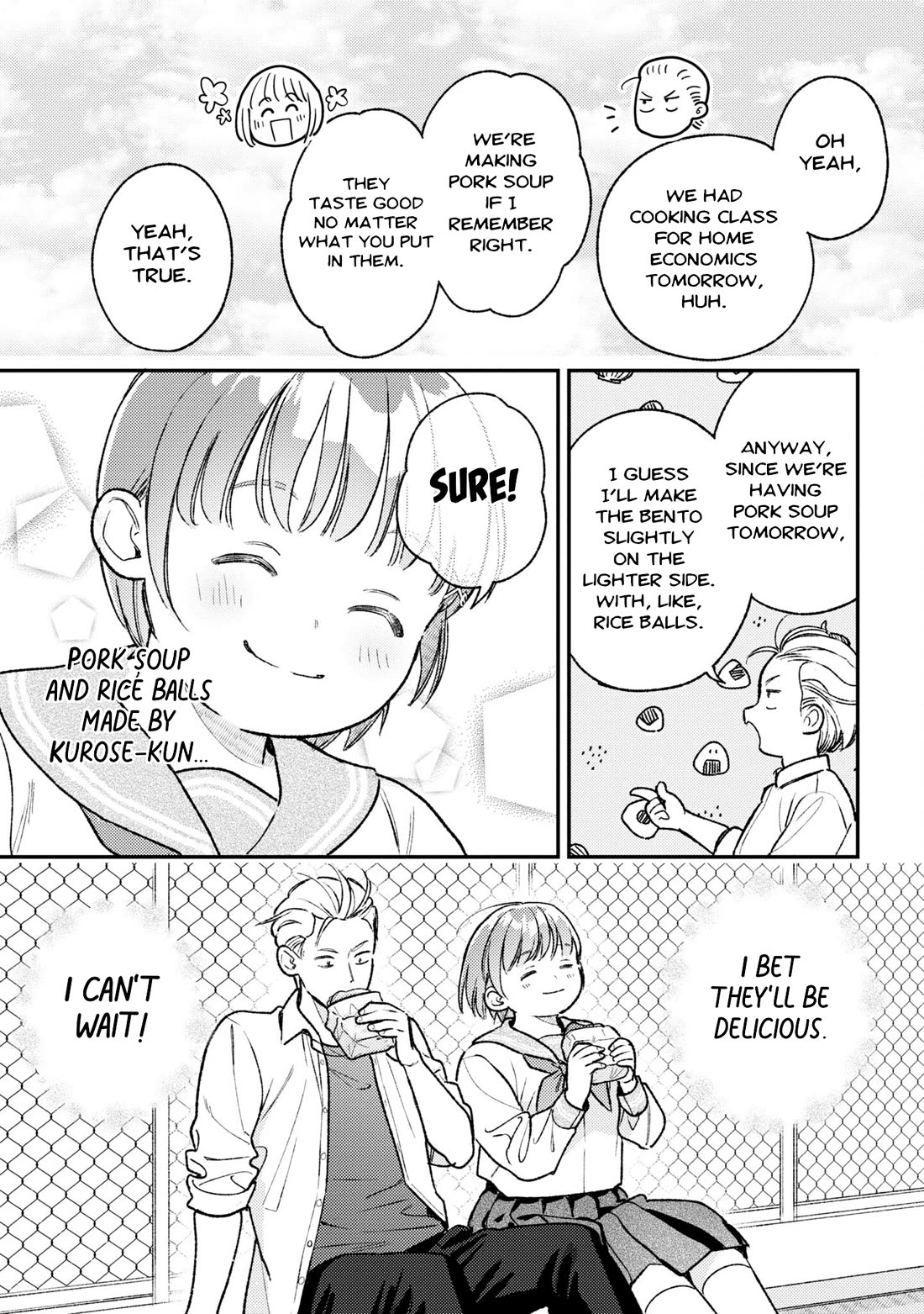 Asura’s Dish of the Day Chapter 3 page 11 - Chapter 3: Lament of Pork Soup