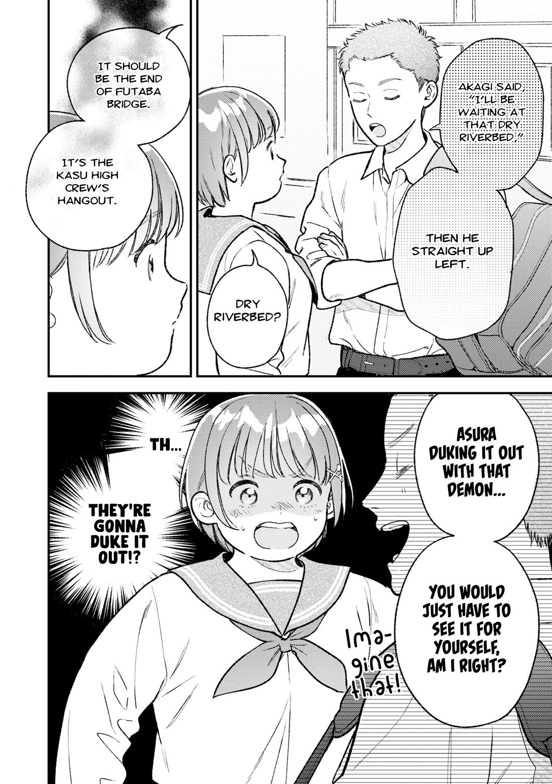 Asura’s Dish of the Day Chapter 3 page 24 - Chapter 3: Lament of Pork Soup
