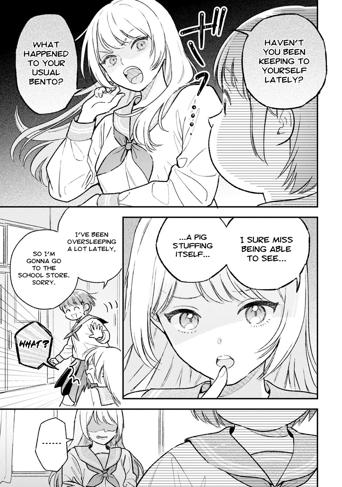 Asura’s Dish of the Day Chapter 3 page 3 - Chapter 3: Lament of Pork Soup