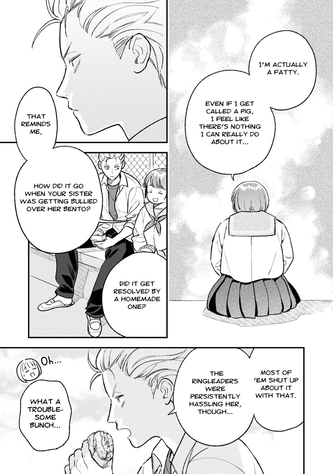 Asura’s Dish of the Day Chapter 3 page 5 - Chapter 3: Lament of Pork Soup