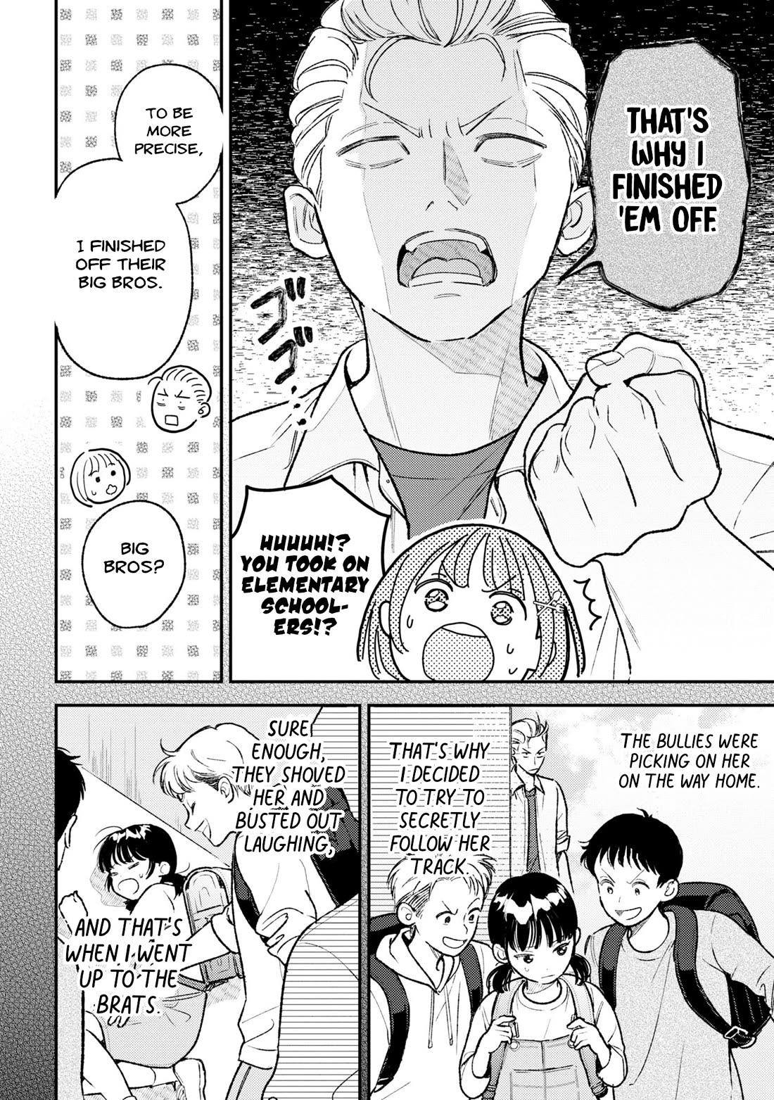 Asura’s Dish of the Day Chapter 3 page 6 - Chapter 3: Lament of Pork Soup