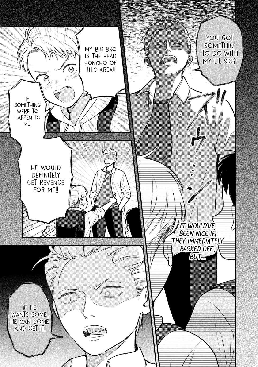 Asura’s Dish of the Day Chapter 3 page 7 - Chapter 3: Lament of Pork Soup